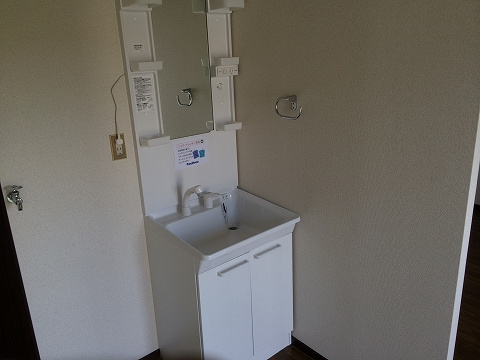 ツイン Bの洗面所