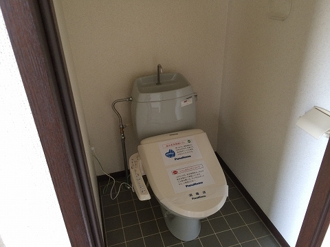 ツイン Bのトイレ