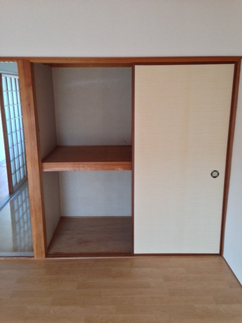 コーポIWASAの収納