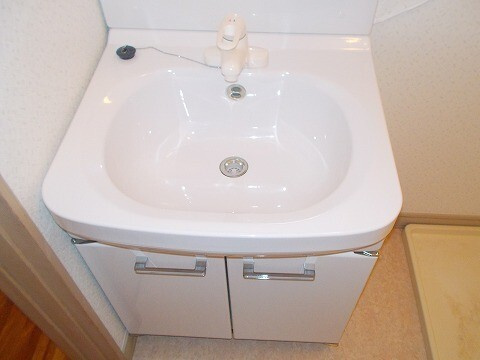 コーポIWASAの洗面所