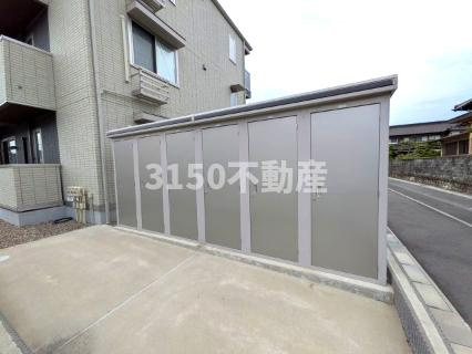 ローザセレスト　Ⅱのエントランス