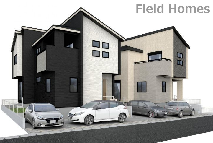 厚木市愛名新築戸建て　１号棟
