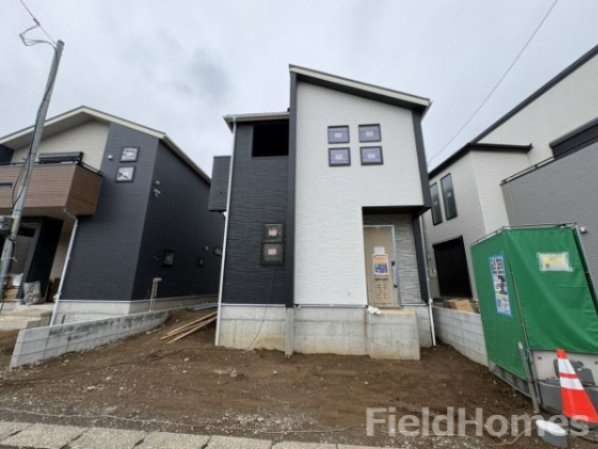厚木市愛名新築戸建て　2号棟の外観|外観「厚木市愛名新築戸建て　2号棟」