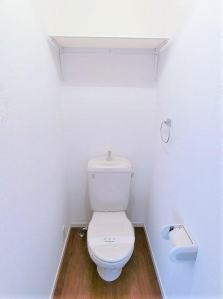セレーノ参番館のトイレ