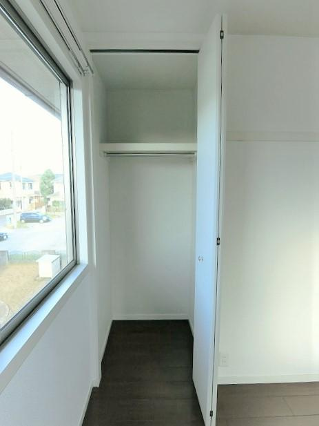 セレーノ参番館の収納