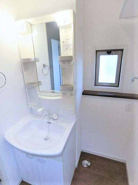 セレーノ参番館の洗面所