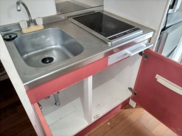 レオパレスＯ’ｓのキッチン