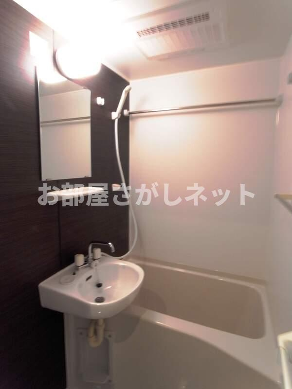 リブリ・美寿ゞ【おとり物件なし】#学生・社会人にオススメ！初期費用分割払いOK！の浴室