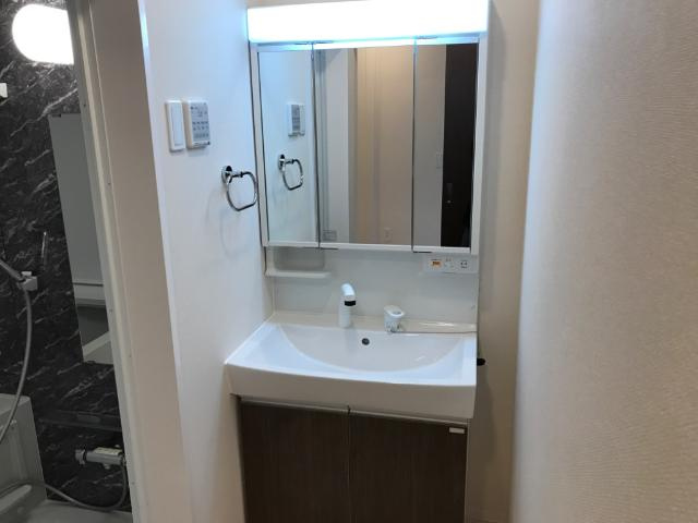 プロスパークⅠの洗面所|洗面