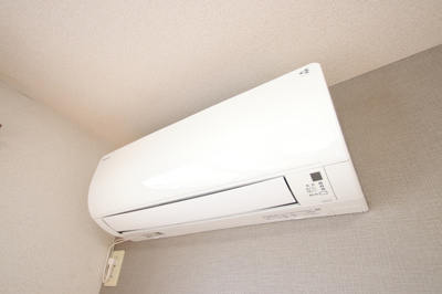 エアコン１台設備です