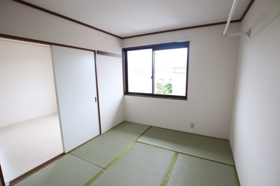 6帖の和室です★