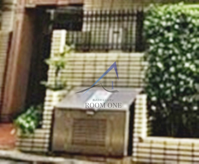 メゾンクラッソのその他共用部分|敷地内ゴミ置き場です。