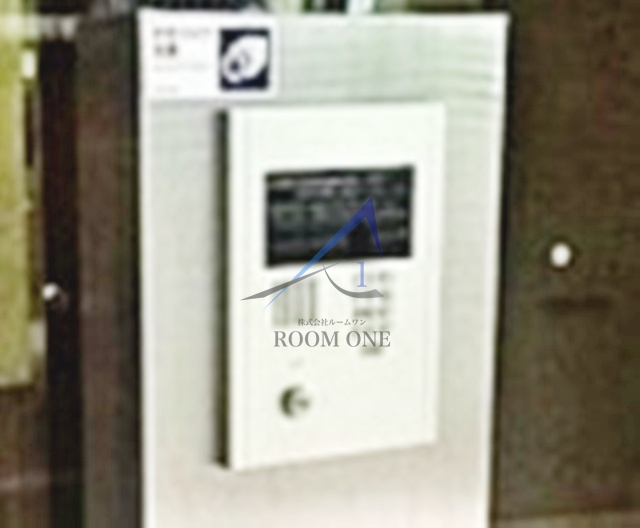 メゾンクラッソのセキュリティ|オートロックです。