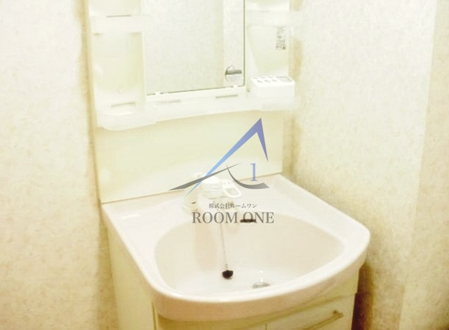 メゾンクラッソの洗面所|洗面台です。