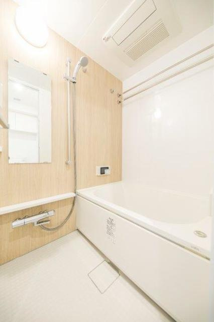 アーバネックス東京八丁堀の浴室|※写真は同タイプ住戸です。