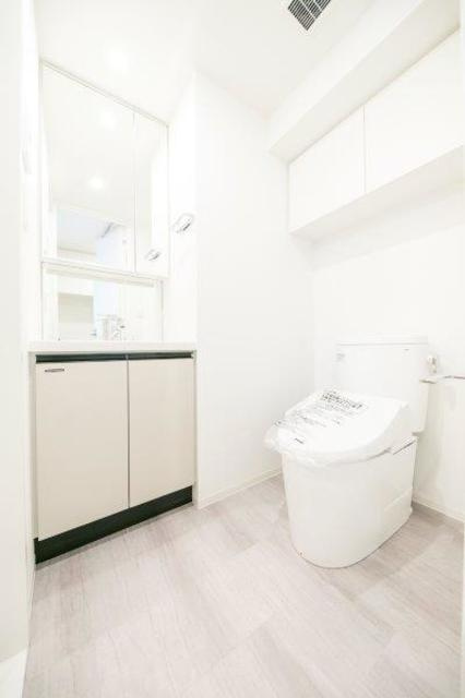 アーバネックス東京八丁堀の洗面所|※写真は同タイプ住戸です。