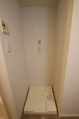 室内洗濯機置き場