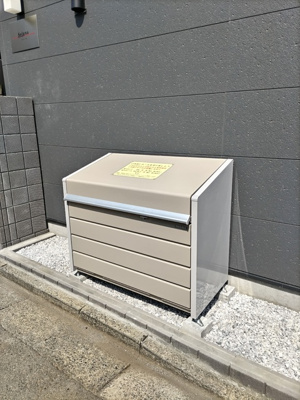 敷地内ゴミ置き場