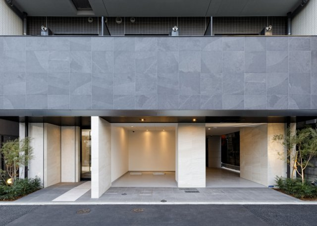 レジデンス門前仲町スクエアの外観