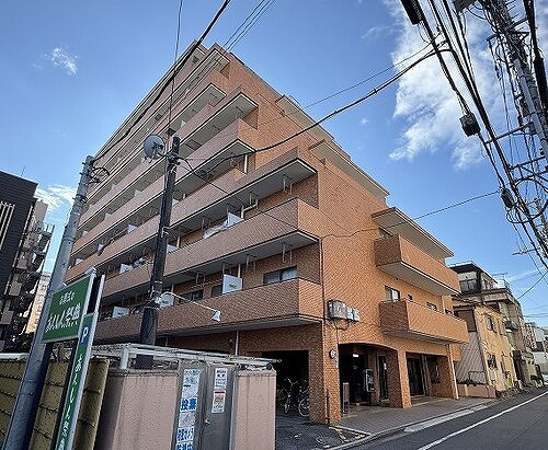 ライオンズマンション一橋学園の外観