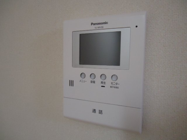 ロッシュ・フォーレの内装|カメラ付インターホン