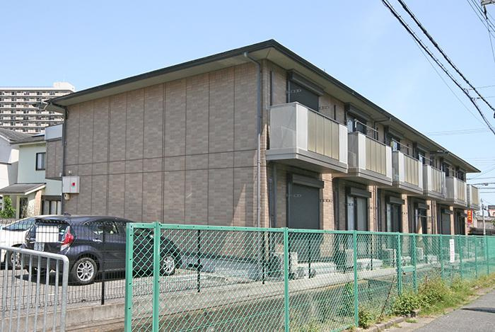 ヒルズシンシア　Ⅰの外観