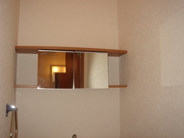 グレイスベルの収納|トイレ収納