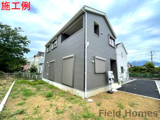 厚木市下川入新築戸建て　第18-2号棟の外観|外観施工例