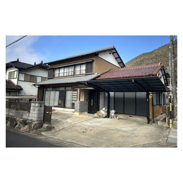 岐阜市長良の一戸建て