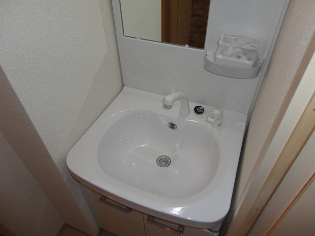 サンドミールの洗面所