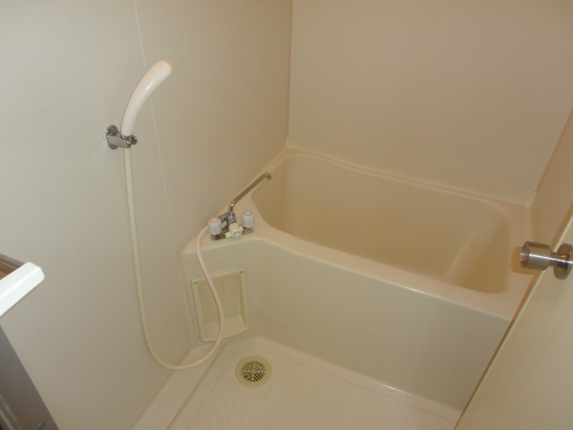 サンドミールの浴室