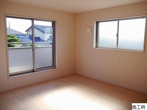 厚木市下川入新築戸建て　第19-1号棟の洋室|個人の部屋や寝室として使える洋室です