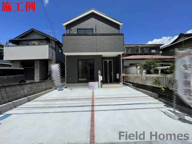 厚木市下川入新築戸建て　第19-1号棟の外観|外観施工例