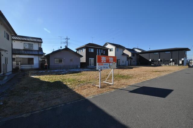 宇都宮市東峰1丁目　371.39㎡　売地の外観