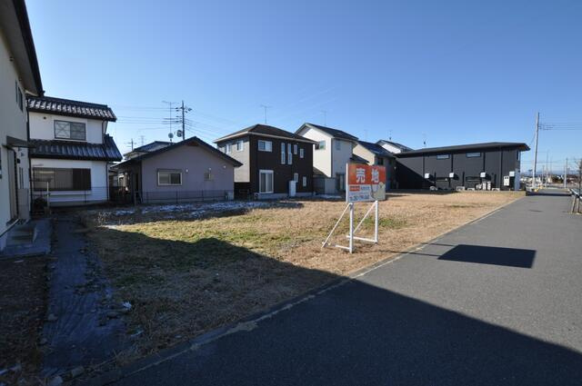 宇都宮市東峰1丁目　371.39㎡　売地の外観