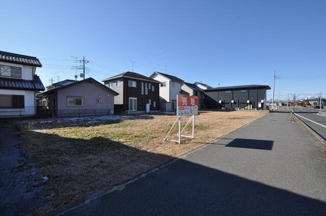 宇都宮市東峰1丁目　371.39㎡　売地の外観