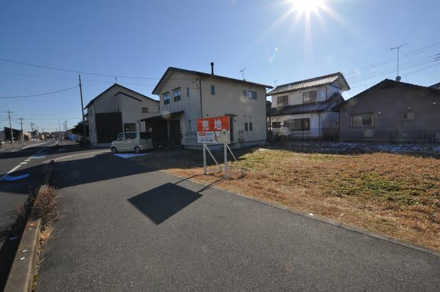 宇都宮市東峰1丁目　371.39㎡　売地の外観