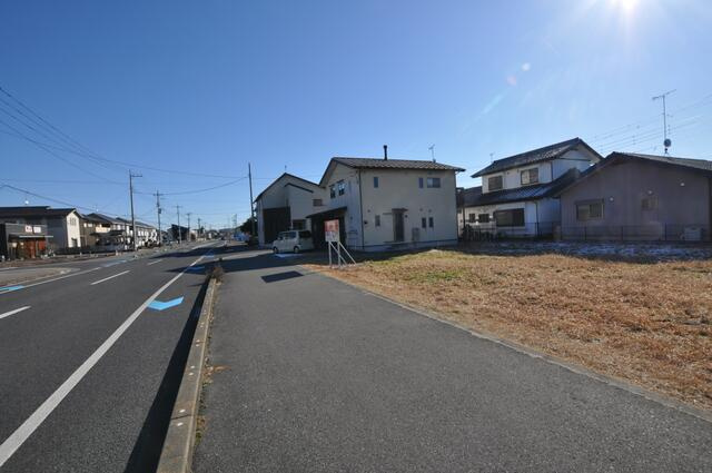 宇都宮市東峰1丁目　371.39㎡　売地の外観
