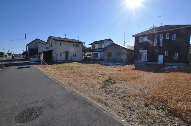 宇都宮市東峰1丁目　371.39㎡　売地の外観