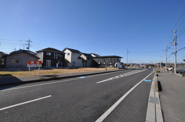 宇都宮市東峰1丁目　371.39㎡　売地の周辺