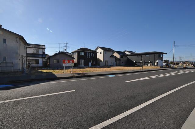 宇都宮市東峰1丁目　371.39㎡　売地の外観
