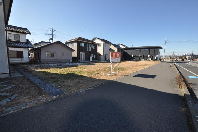 宇都宮市東峰1丁目　371.39㎡　売地の外観