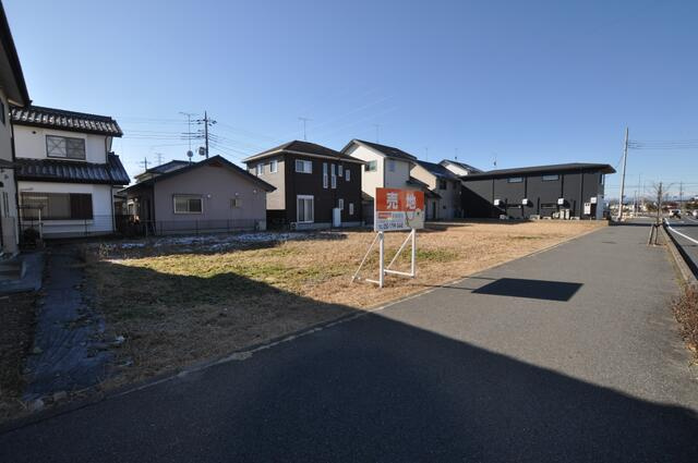 宇都宮市東峰1丁目　371.39㎡　売地の外観