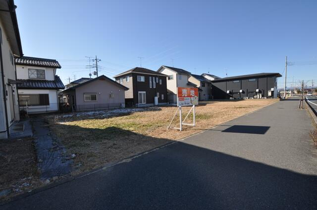 宇都宮市東峰1丁目　371.39㎡　売地の外観