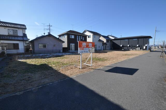 宇都宮市東峰1丁目　371.39㎡　売地の外観