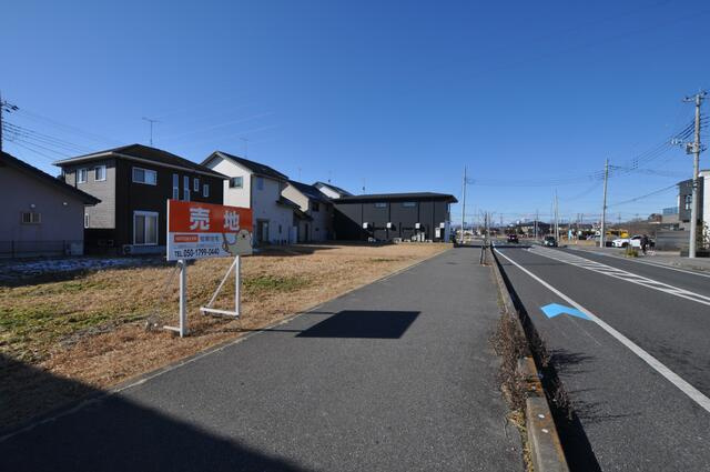 宇都宮市東峰1丁目　371.39㎡　売地の外観