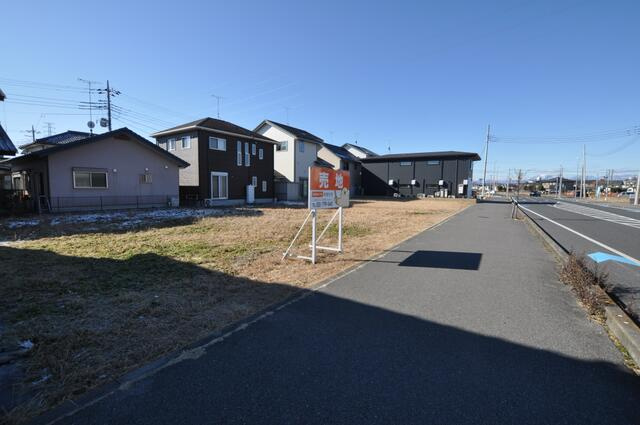 宇都宮市東峰1丁目　371.39㎡　売地の外観