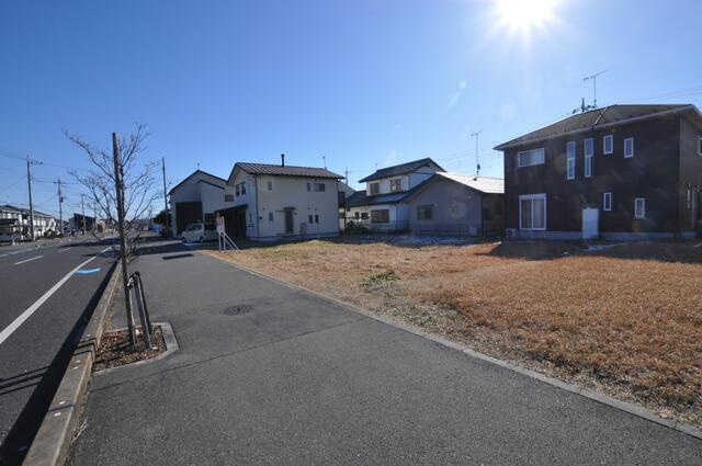 宇都宮市東峰1丁目　371.39㎡　売地の外観