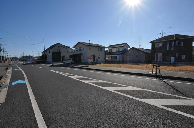 宇都宮市東峰1丁目　371.39㎡　売地の外観