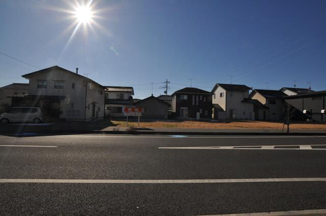 宇都宮市東峰1丁目　371.39㎡　売地の外観